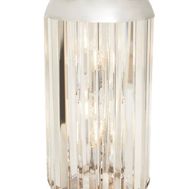Chrome Finish 6 Bulb Pendant Light | Kensington Townhouse