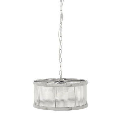 Nickel Pendant Light | Kensington Townhouse