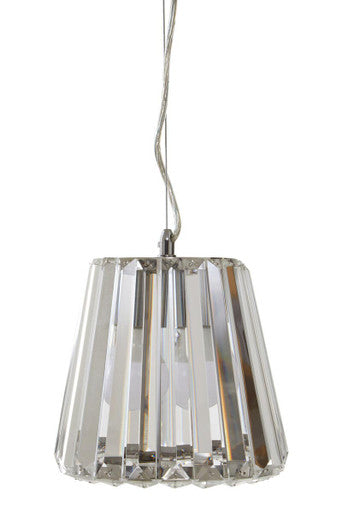 Kensington Townhouse Chrome Pendant Light
