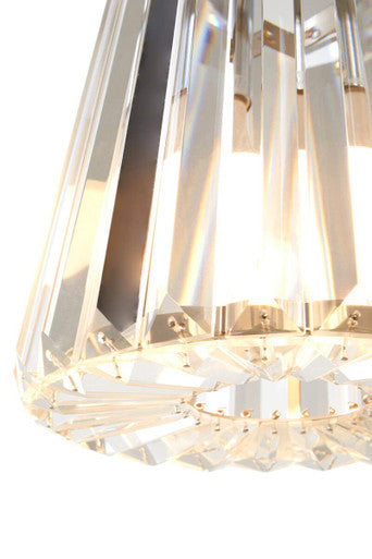 Kensington Townhouse Chrome Pendant Light