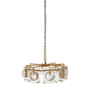 8 Bulb Pendant Light | Kensington Townhouse