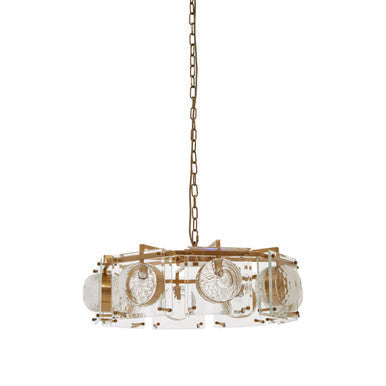 8 Bulb Pendant Light | Kensington Townhouse