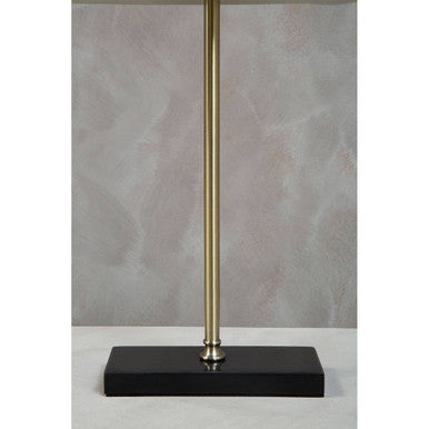 Newton Brass Finish Desk Lamp