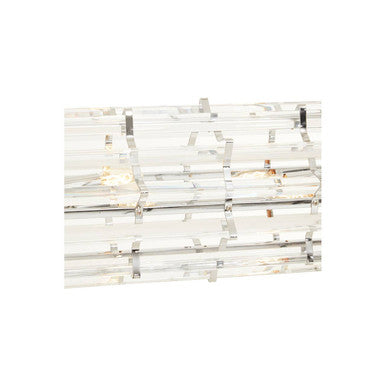 Chrome Eight Bulb Pendant Light | Karli