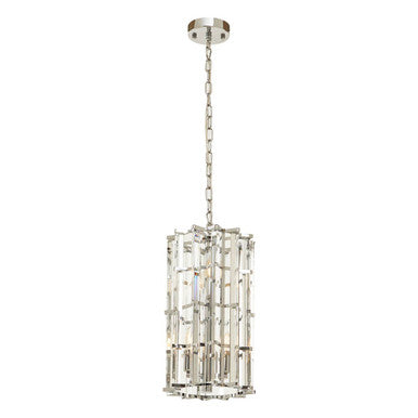 Karli Chrome Finish Small Vertical Light