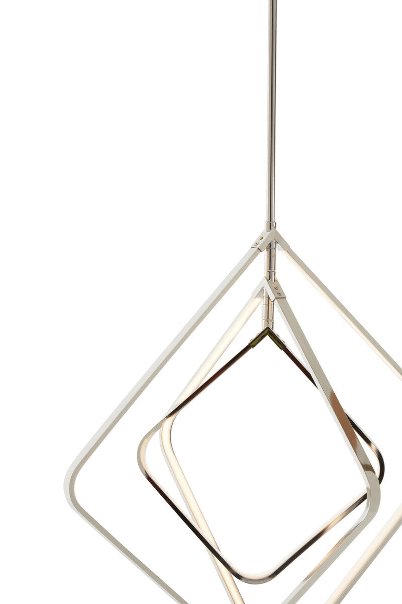 Trieste Small Angular Pendant Light
