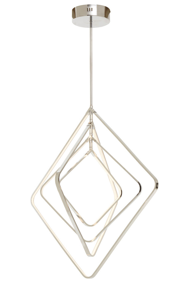 Trieste Large Angular Pendant Light