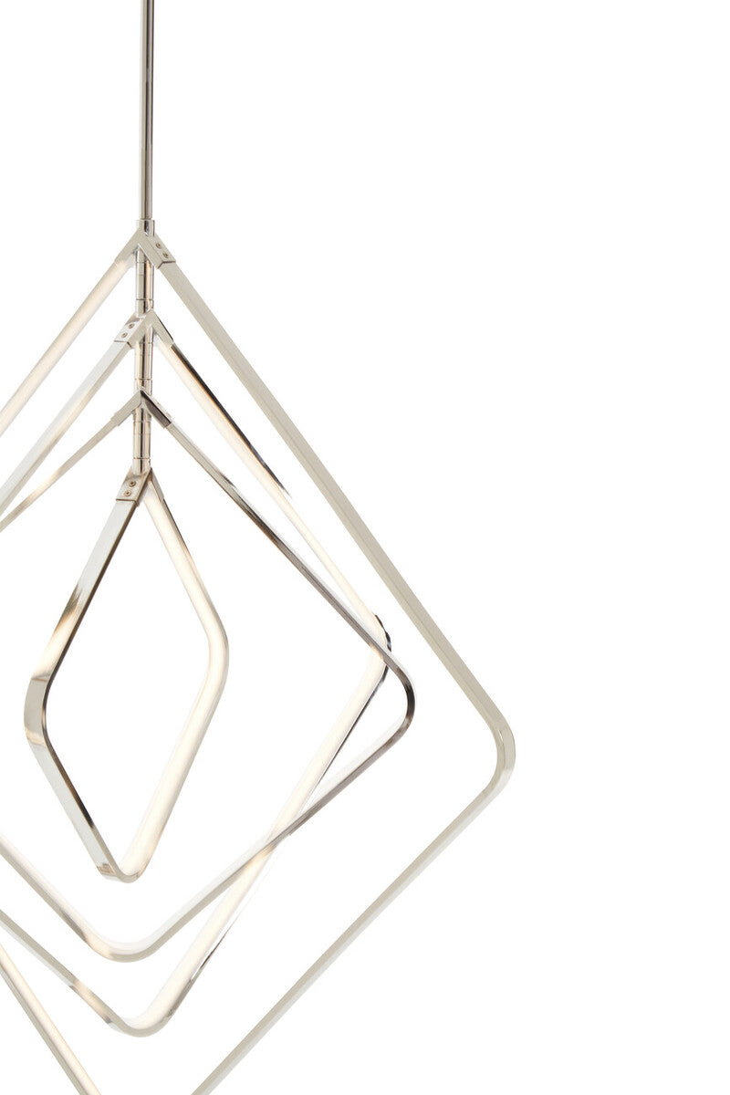 Trieste Large Angular Pendant Light