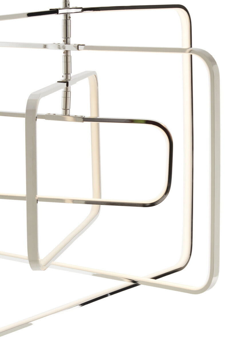 Trieste Large Rectangular Pendant Light