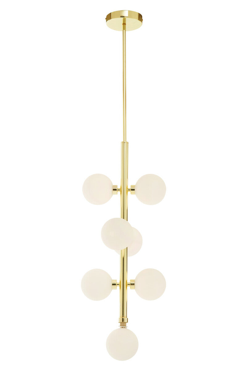 Trieste Seven Bulb Pendant Light