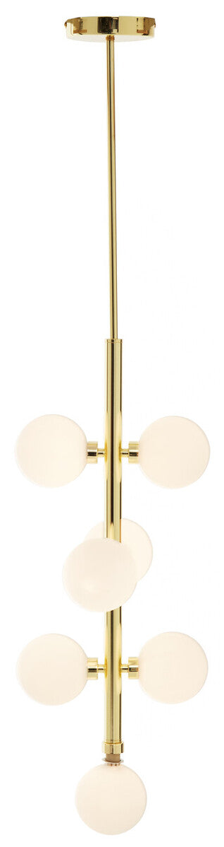 Trieste Seven Bulb Pendant Light