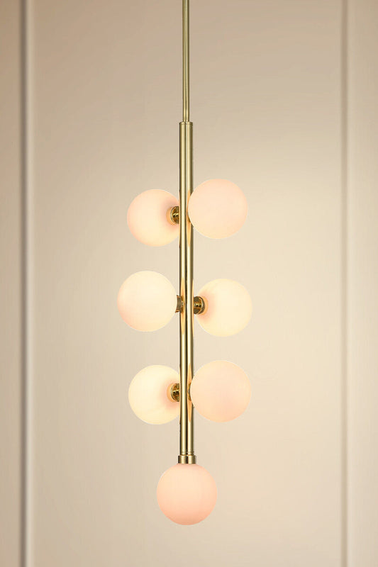 Trieste Seven Bulb Pendant Light