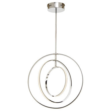 Trieste Three Ring Pendant Light