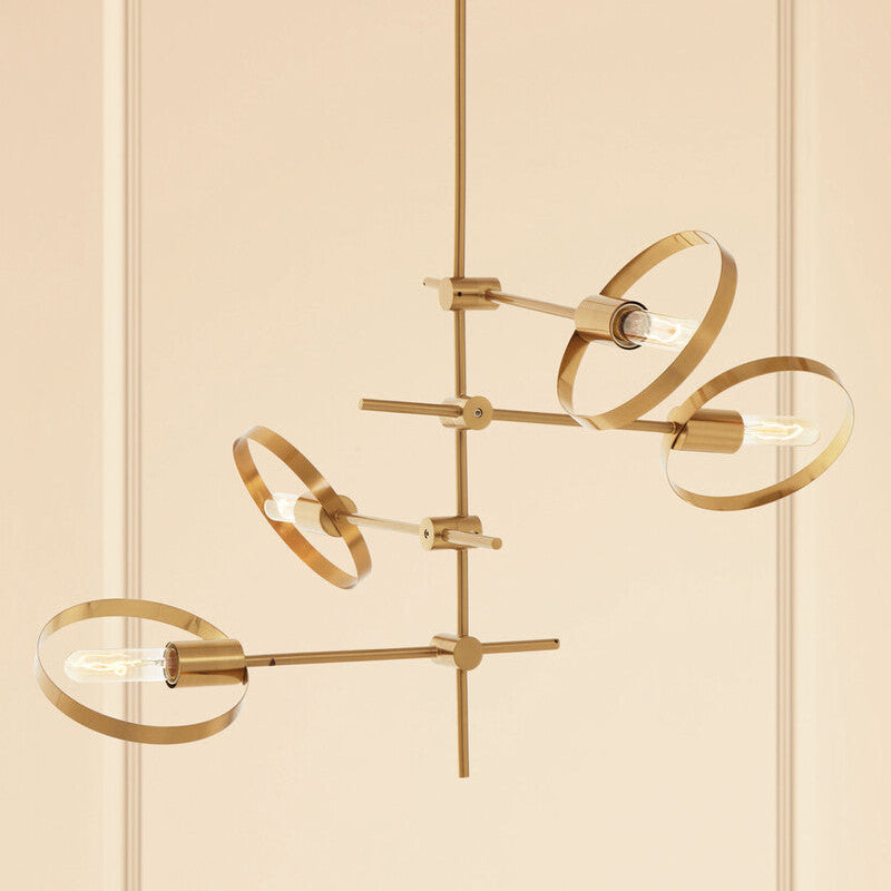 Trieste Multi Ring Pendant Light