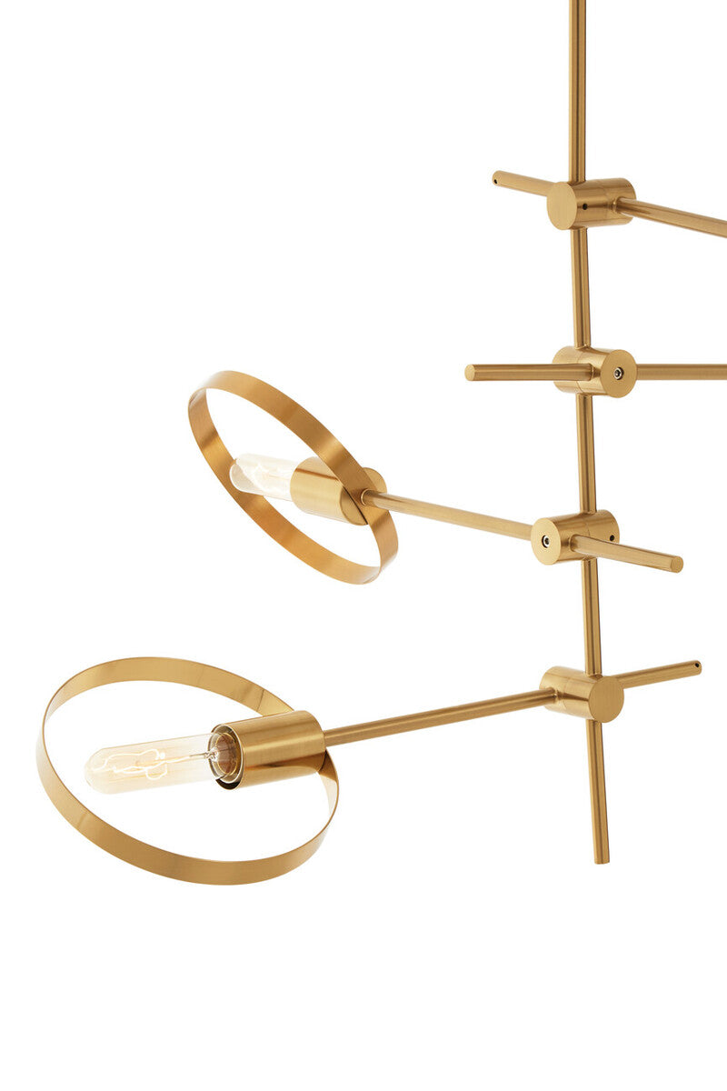 Trieste Multi Ring Pendant Light