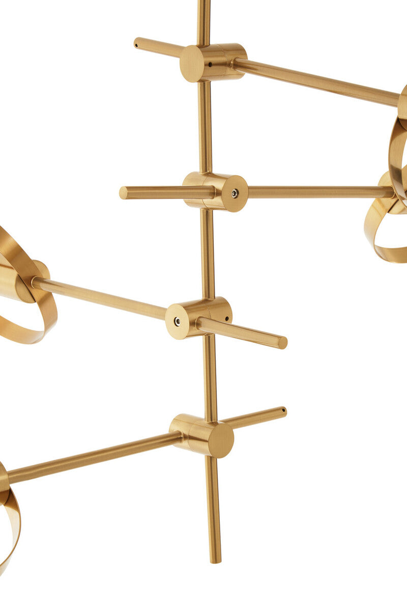 Trieste Multi Ring Pendant Light