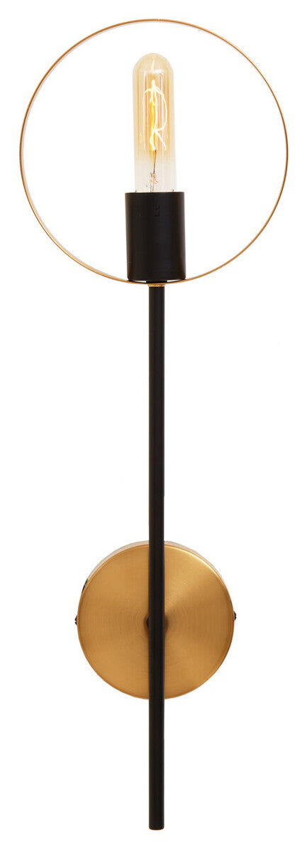 Trieste One Bulb Ring Wall Light