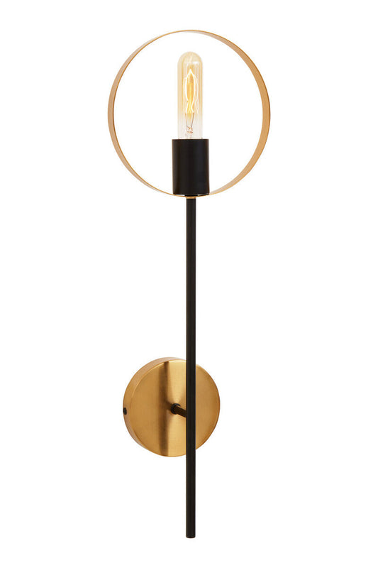 Trieste One Bulb Ring Wall Light