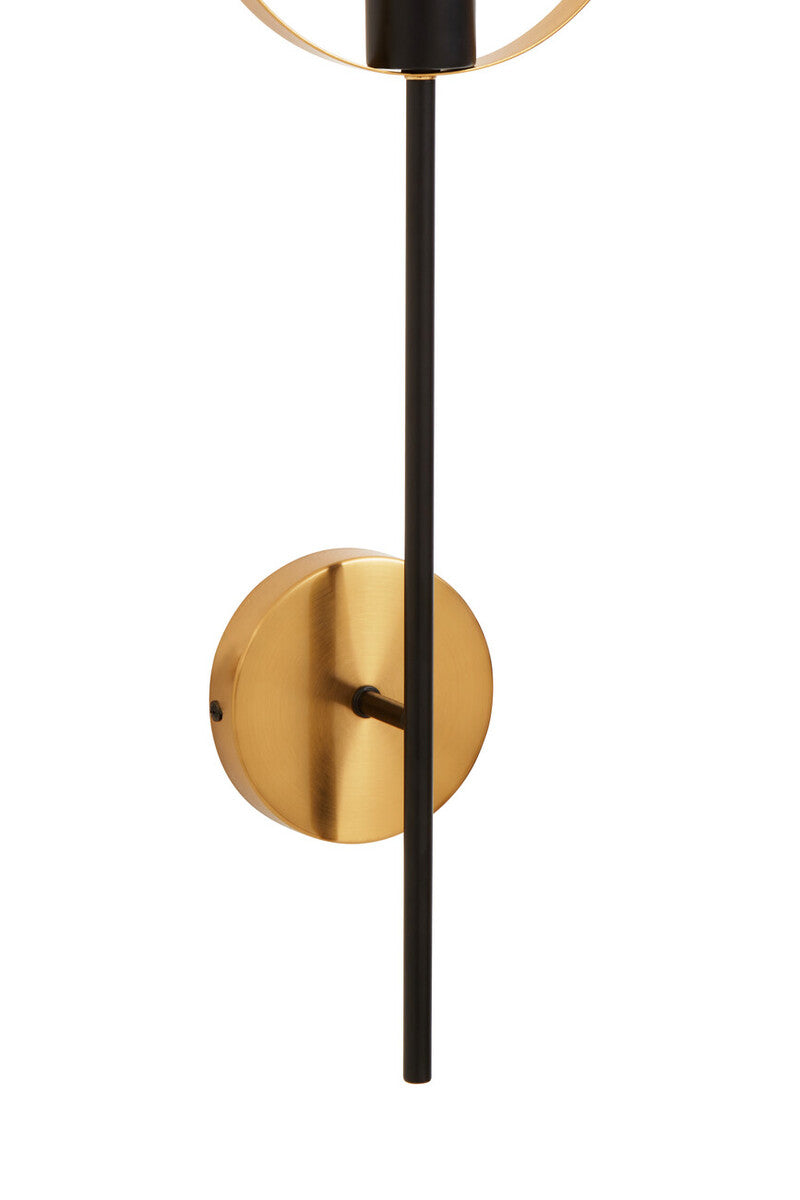 Trieste One Bulb Ring Wall Light