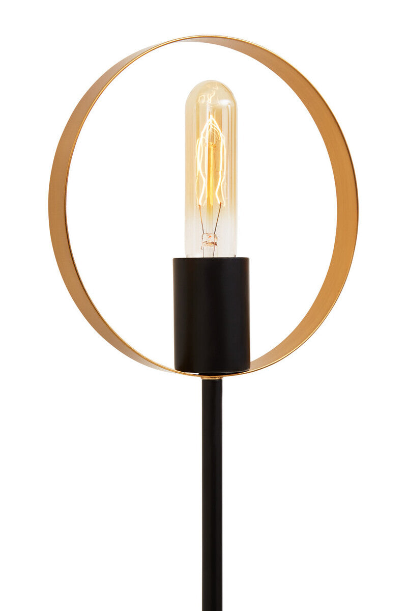 Trieste One Bulb Ring Wall Light