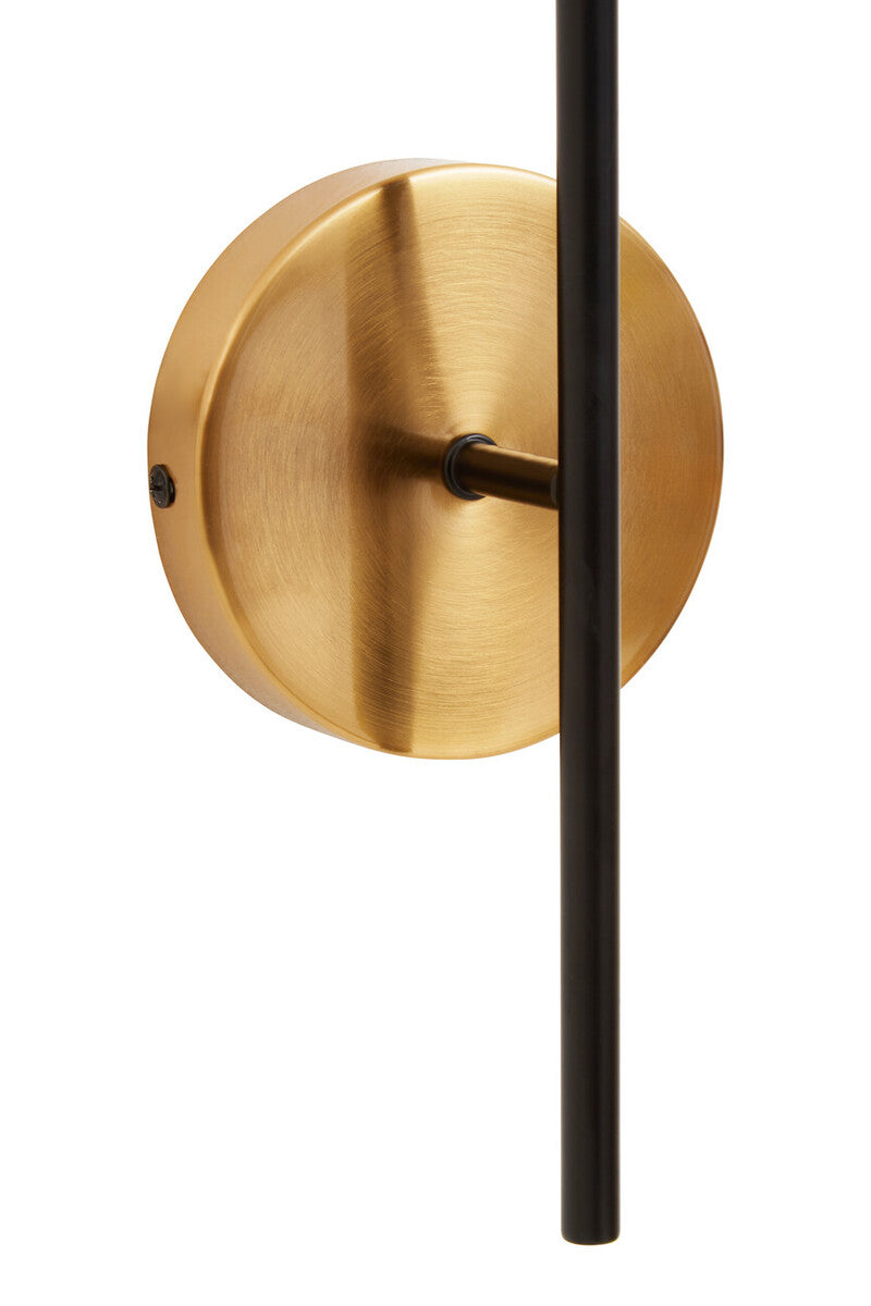 Trieste One Bulb Ring Wall Light