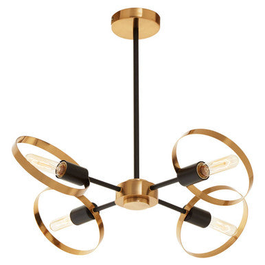 Four Bulb Ring Pendant Light | Trieste