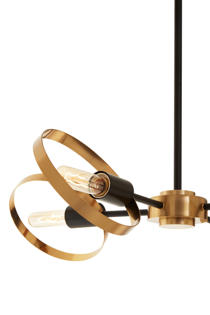 Four Bulb Ring Pendant Light | Trieste