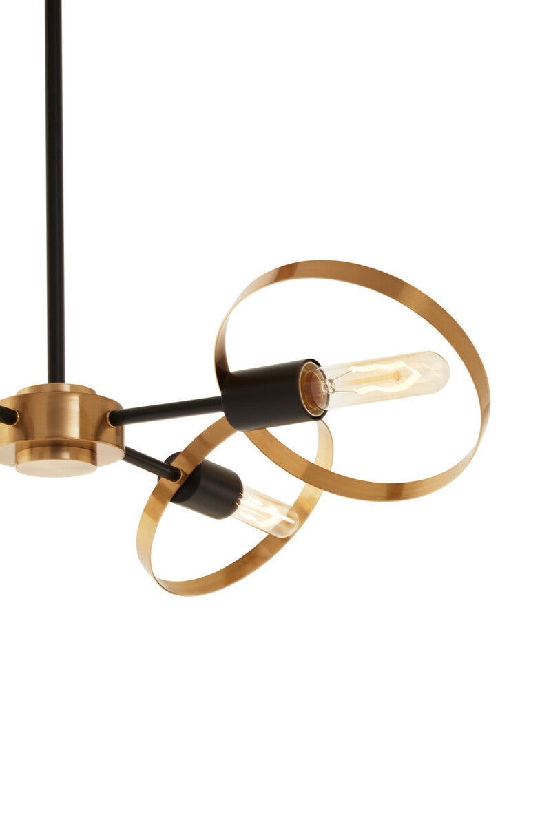 Trieste Four Bulb Ring Pendant Light