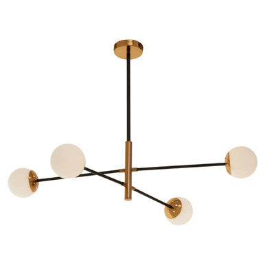 Trieste Four Bulb Pendant Light