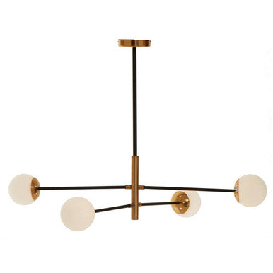Trieste Four Bulb Pendant Light