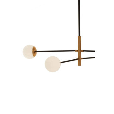 Trieste Four Bulb Pendant Light