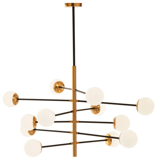 Trieste Twelve Bulb Pendant Light