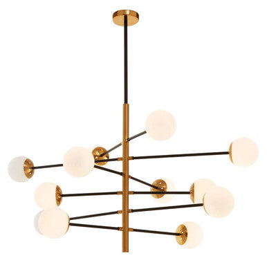 Trieste Twelve Bulb Pendant Light