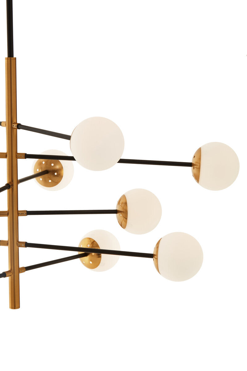 Trieste Twelve Bulb Pendant Light