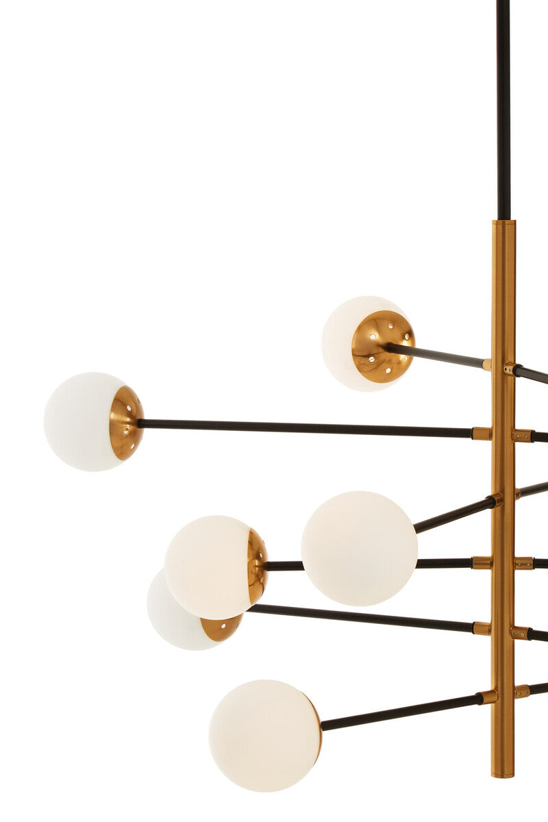 Trieste Twelve Bulb Pendant Light