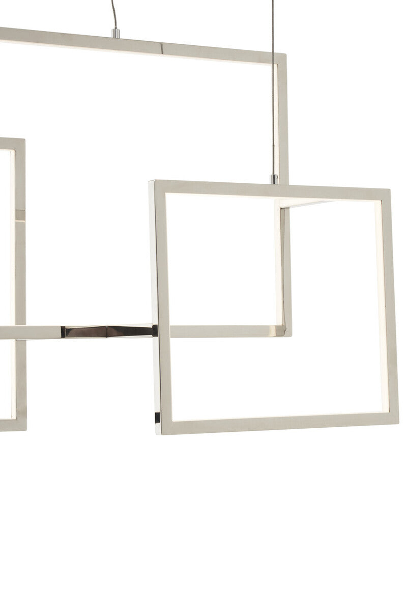 Trieste Three Square Pendant Light