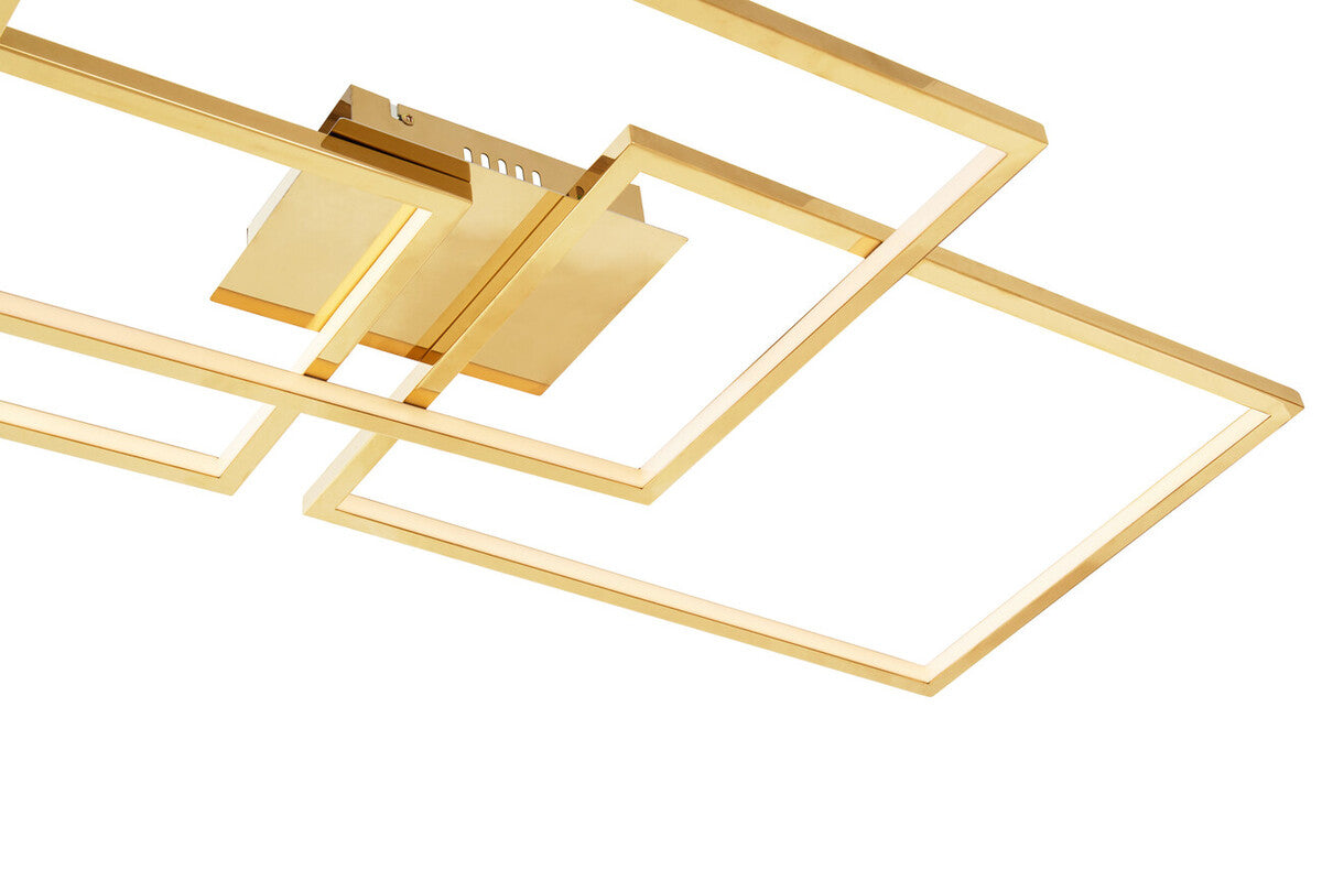 Trieste Four Square Ceiling Light