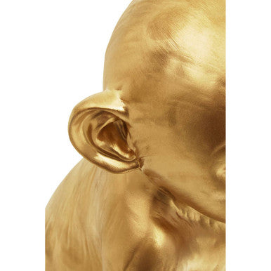 Gold Finish Monkey Lamp | Boho