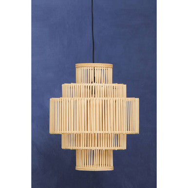 Lapiz Bamboo Pendant Light
