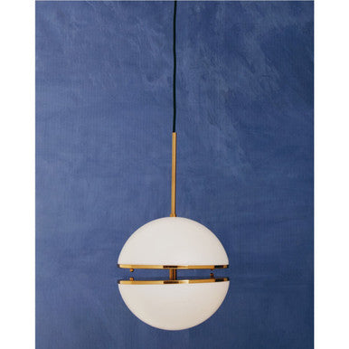 Brushed Brass Pendant Light | Abira
