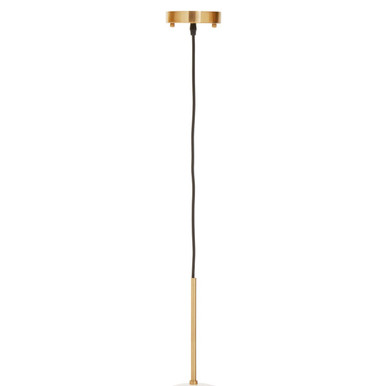 Abira Brushed Brass Pendant Light