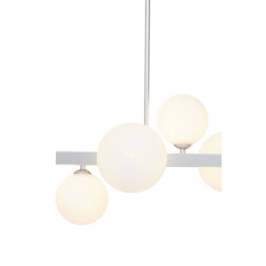 Abira Chrome 7 Light  Pendant Lamp