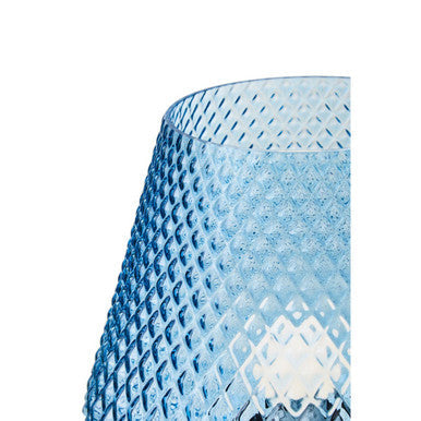 Blue Glass Table Lamp | Noble
