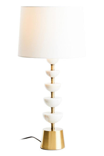 OcalaÃ‚Â White Table Lamp