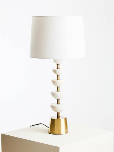 OcalaÃ‚Â White Table Lamp