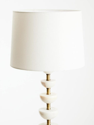 OcalaÃ‚Â White Table Lamp