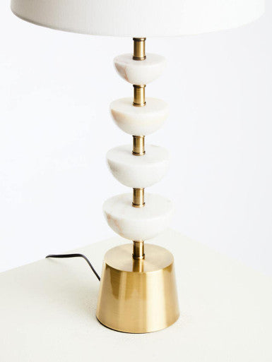 OcalaÃ‚Â White Table Lamp