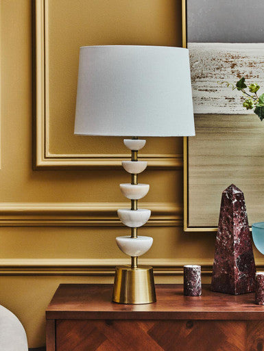 OcalaÃ‚Â White Table Lamp