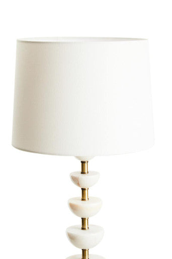 OcalaÃ‚Â White Table Lamp