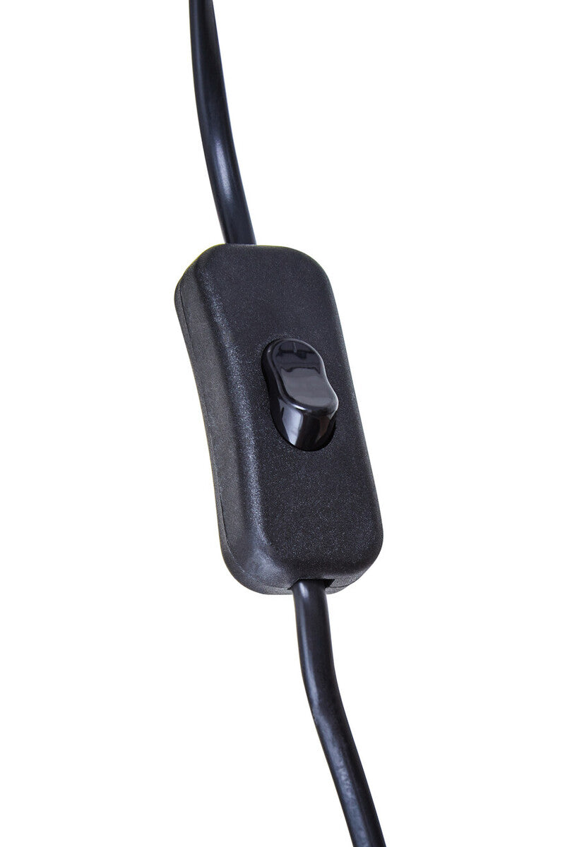 Atkins Nickel Finish Table Lamp